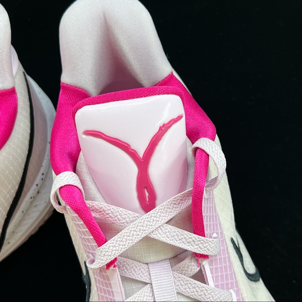 Nike Kyrie Low 4 “Kay Yow” Regal Pink Vivid Pink Men’s Sz 17 DV2496-600 - Picture 8 of 11
